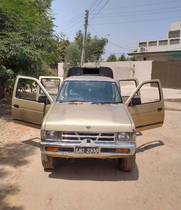 Nissan Pickup 1991 2