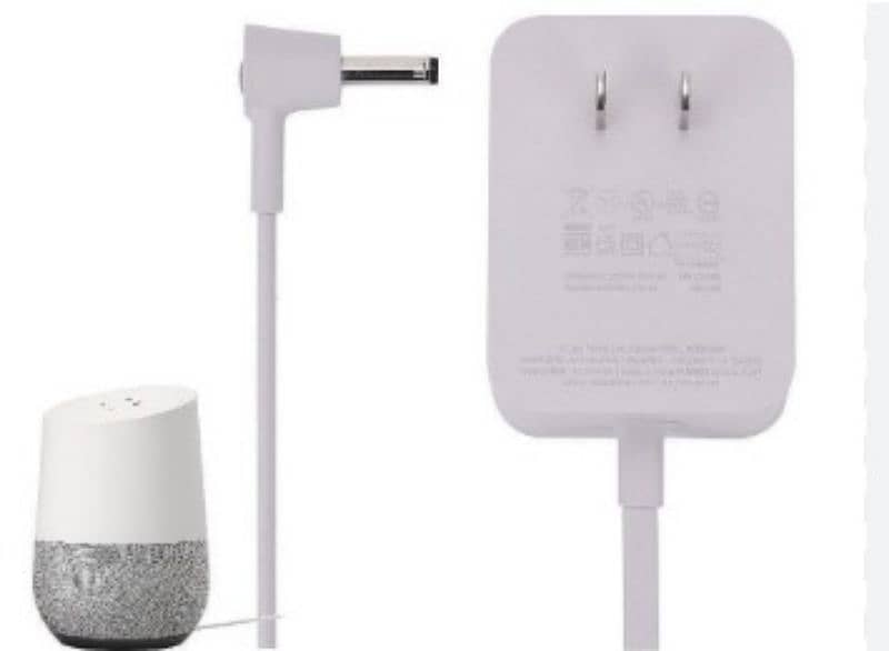 : Google assistant with original charger 2