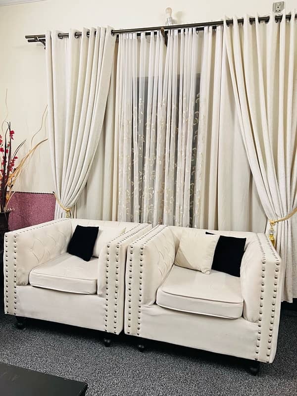 10 seater sofa set with table 0