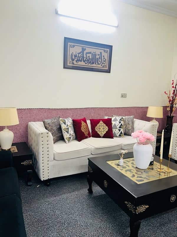 10 seater sofa set with table 1