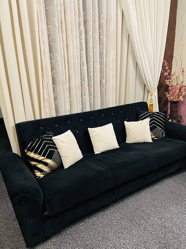 10 seater sofa set with table 3