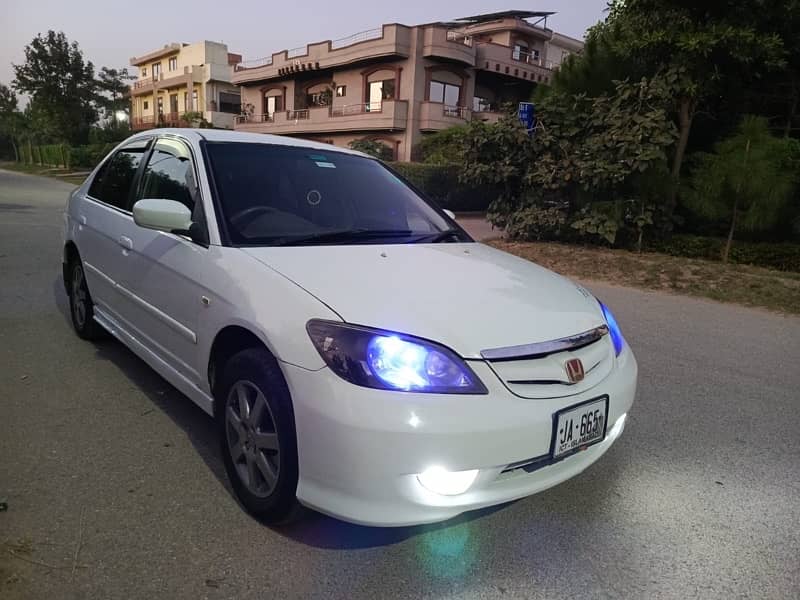 Honda Civic EXi 2005 1