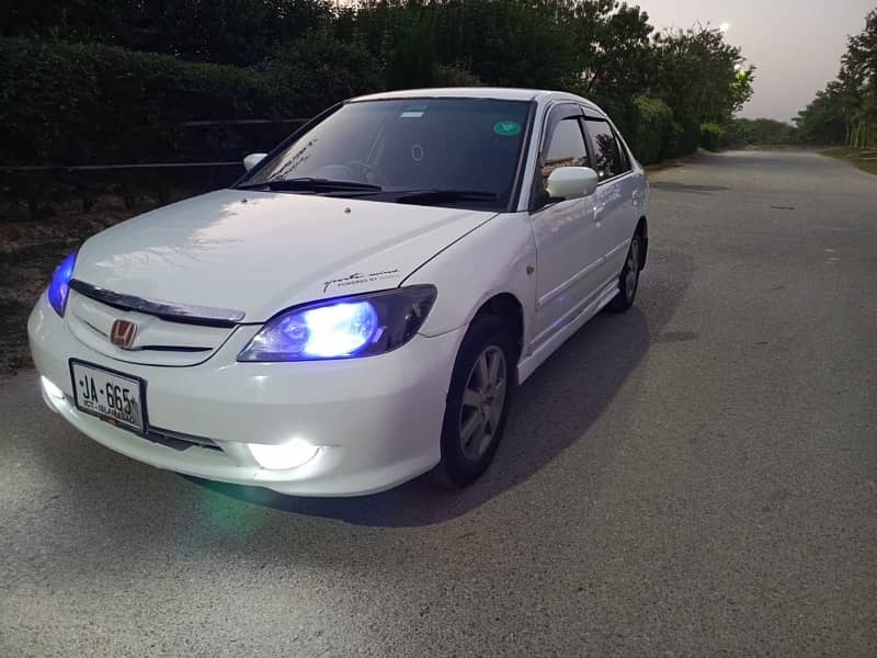 Honda Civic EXi 2005 7