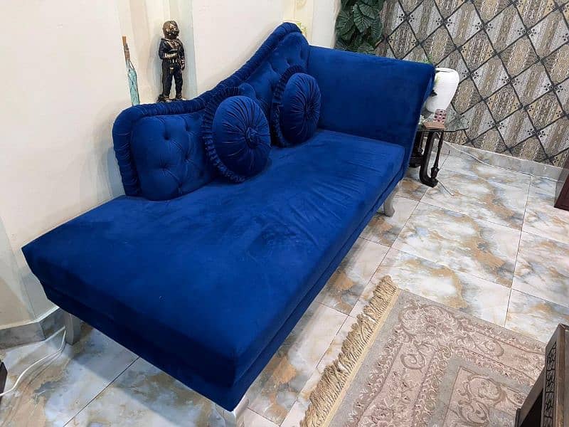 L shape sofa and dewan new condition 10/10 1