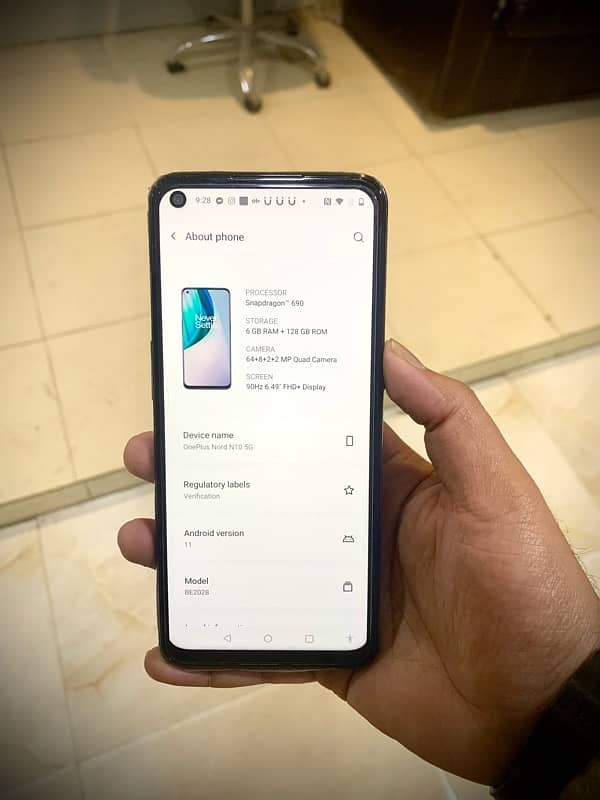 ONEPLUS N10 5G 5