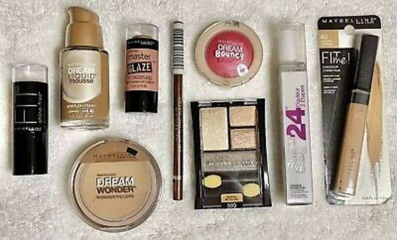 L'Oreal Maybelline all makeup 1