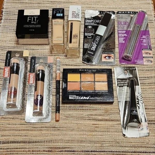 L'Oreal Maybelline all makeup 2