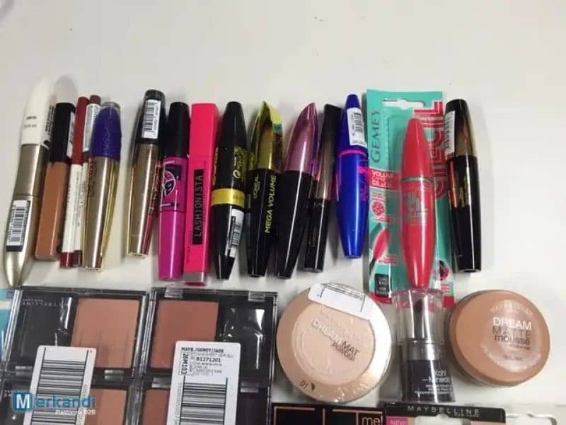 L'Oreal Maybelline all makeup 6