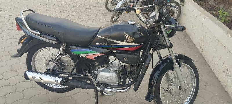 HONDA CD 100 1