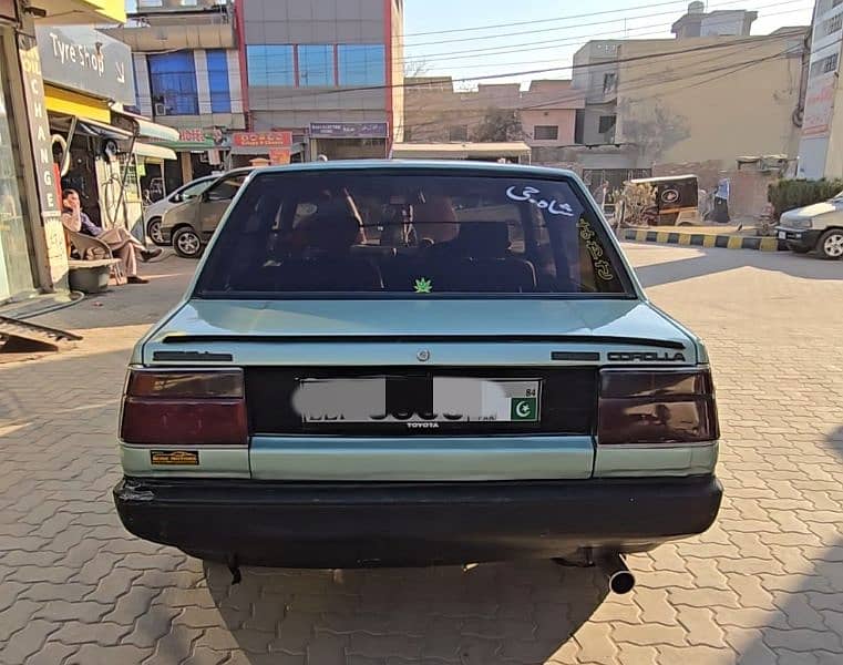 Toyota Corolla 1984 5