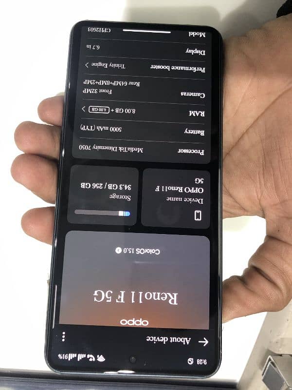 OPPO RENO 11F 5G (Urgent Sale) 5