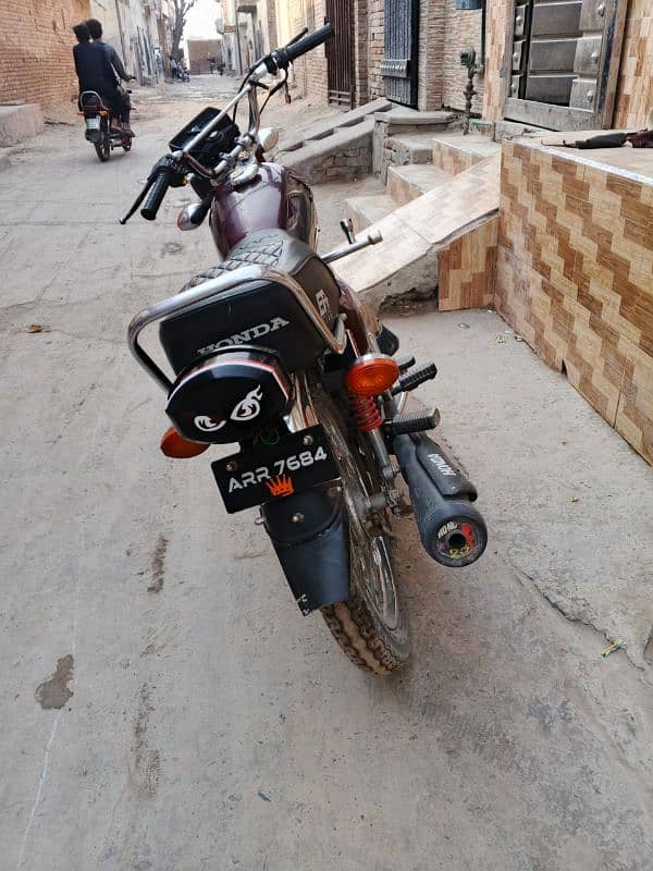 Honda CG-125 For sale 2