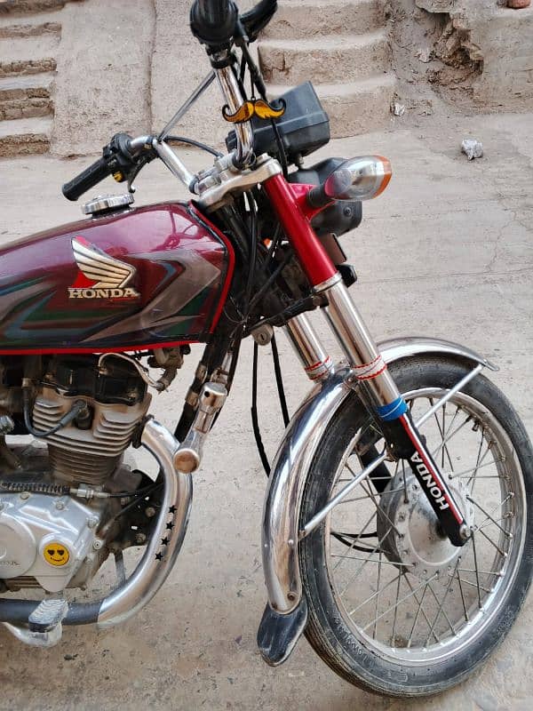 Honda CG-125 For sale 3