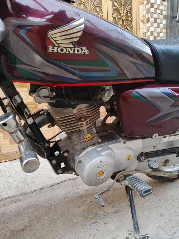 Honda CG-125 For sale 4