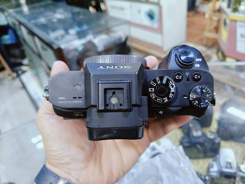 Sony A7sii 4k  Full frame Body 03432112702 1