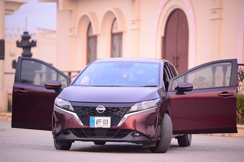 Nissan Note E Power 2021 2