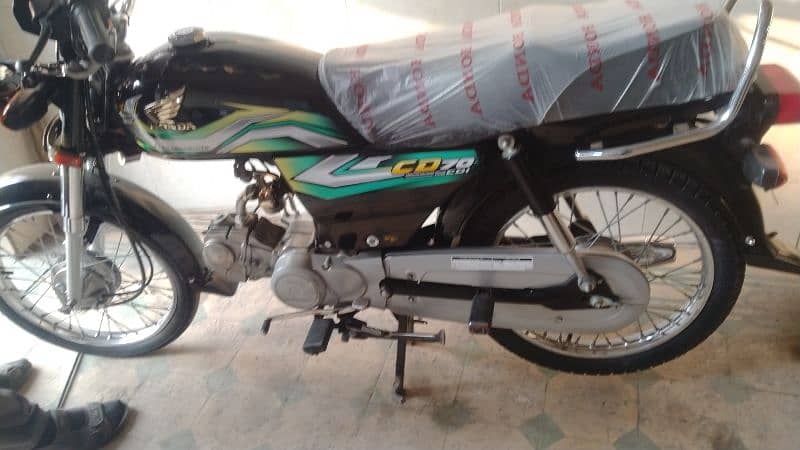 Honda CD 70cc 2023 model 2