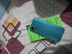 infinix note 11 4/128 with box & chargr