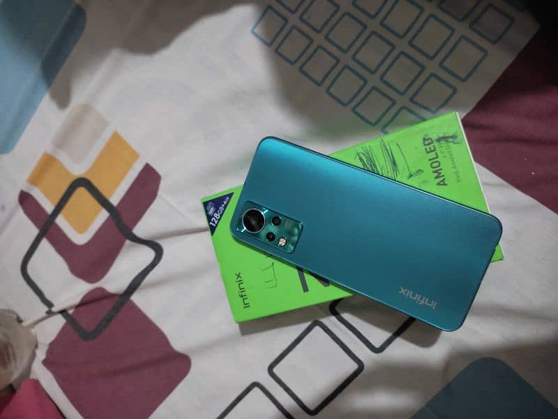 infinix note 11 4/128 with box & chargr 0