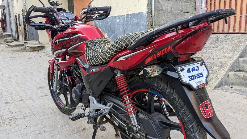 honda CB 150f for sale 6