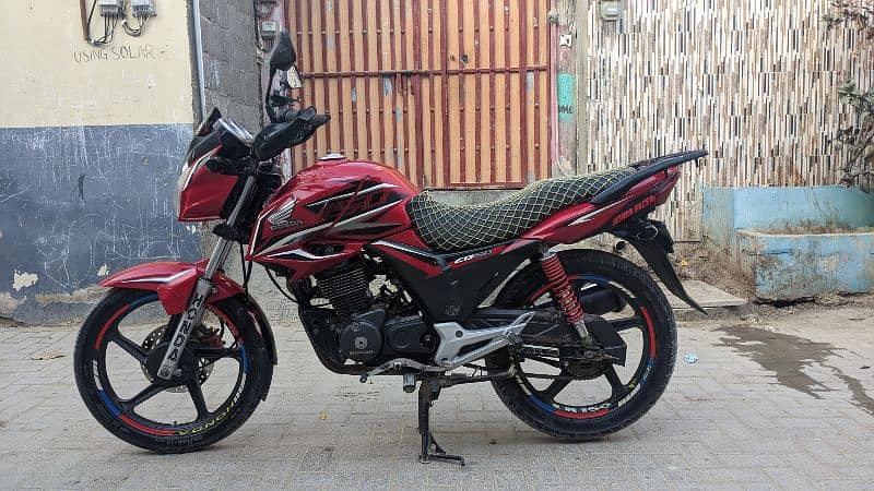 honda CB 150f for sale 8