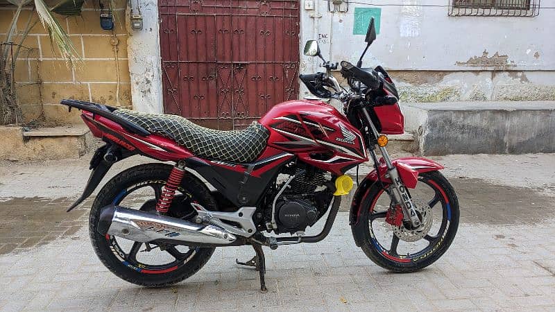 honda CB 150f for sale 9