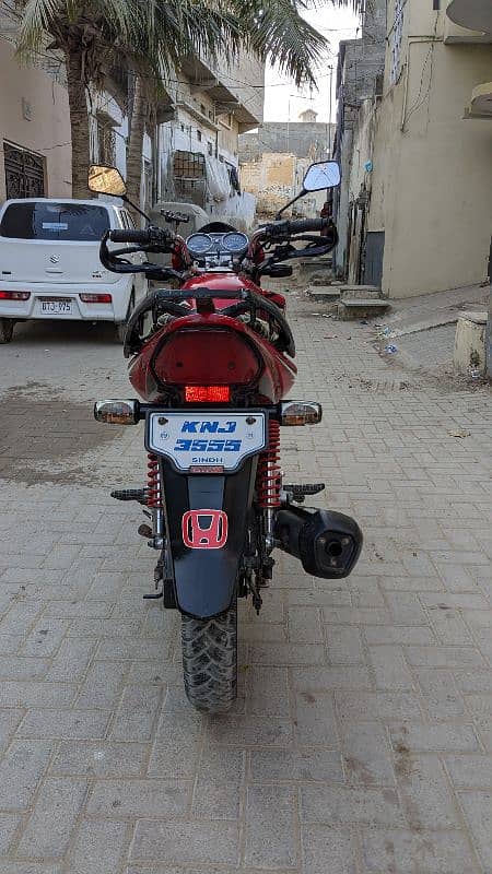 honda CB 150f for sale 10