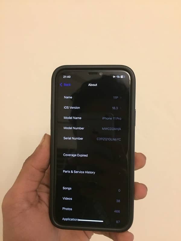 iPhone 11 Pro 512gb 12