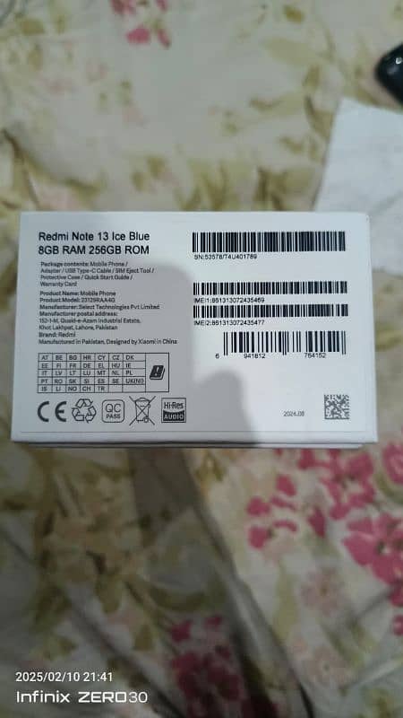 REDMI NOTE 13 WITH BOX + 1 YEAR WARRANTY!!! 3