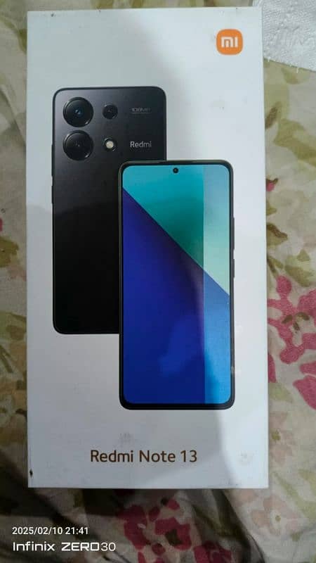 REDMI NOTE 13 WITH BOX + 1 YEAR WARRANTY!!! 6