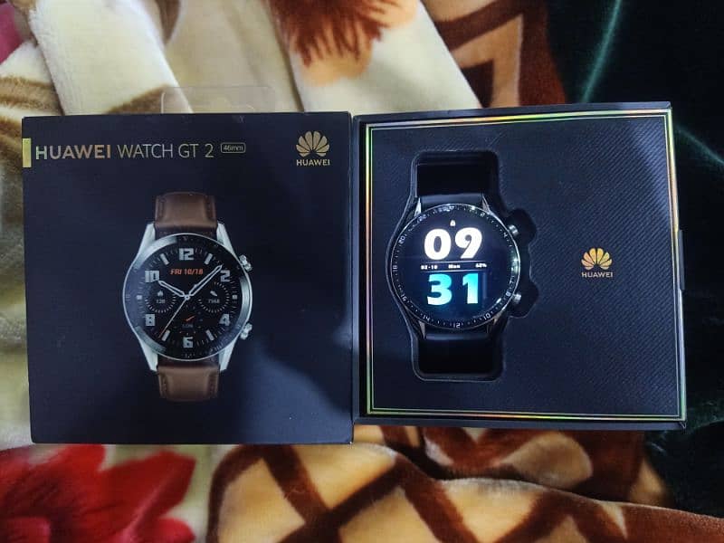 Huawei GT 2 Watch 1