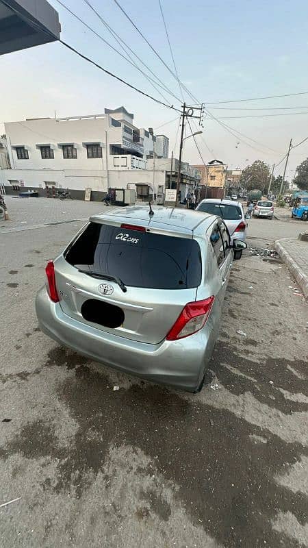 Toyota Vitz 2013 1