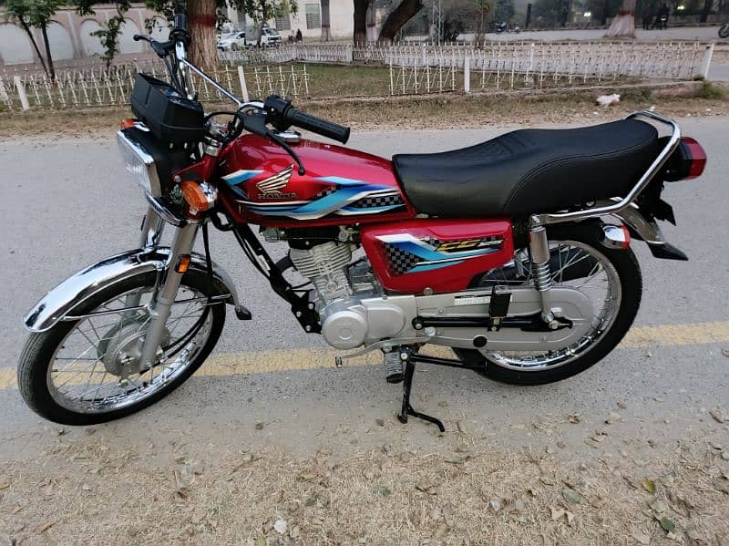 Honda 125 2k24 0