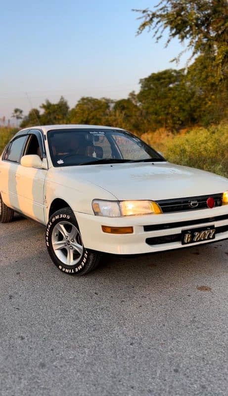 Toyota Corolla XE 1993 1