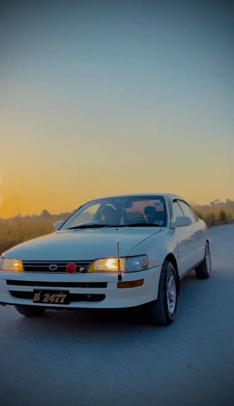 Toyota Corolla XE 1993 8