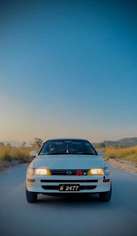 Toyota Corolla XE 1993 9