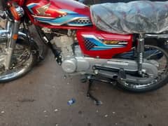 HONDA CD 125 RED GOOD CONDITION