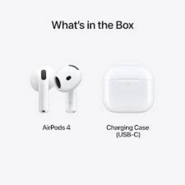 Airpods 4 Bt 5.3v USB-C & Wireless Charging Case 3