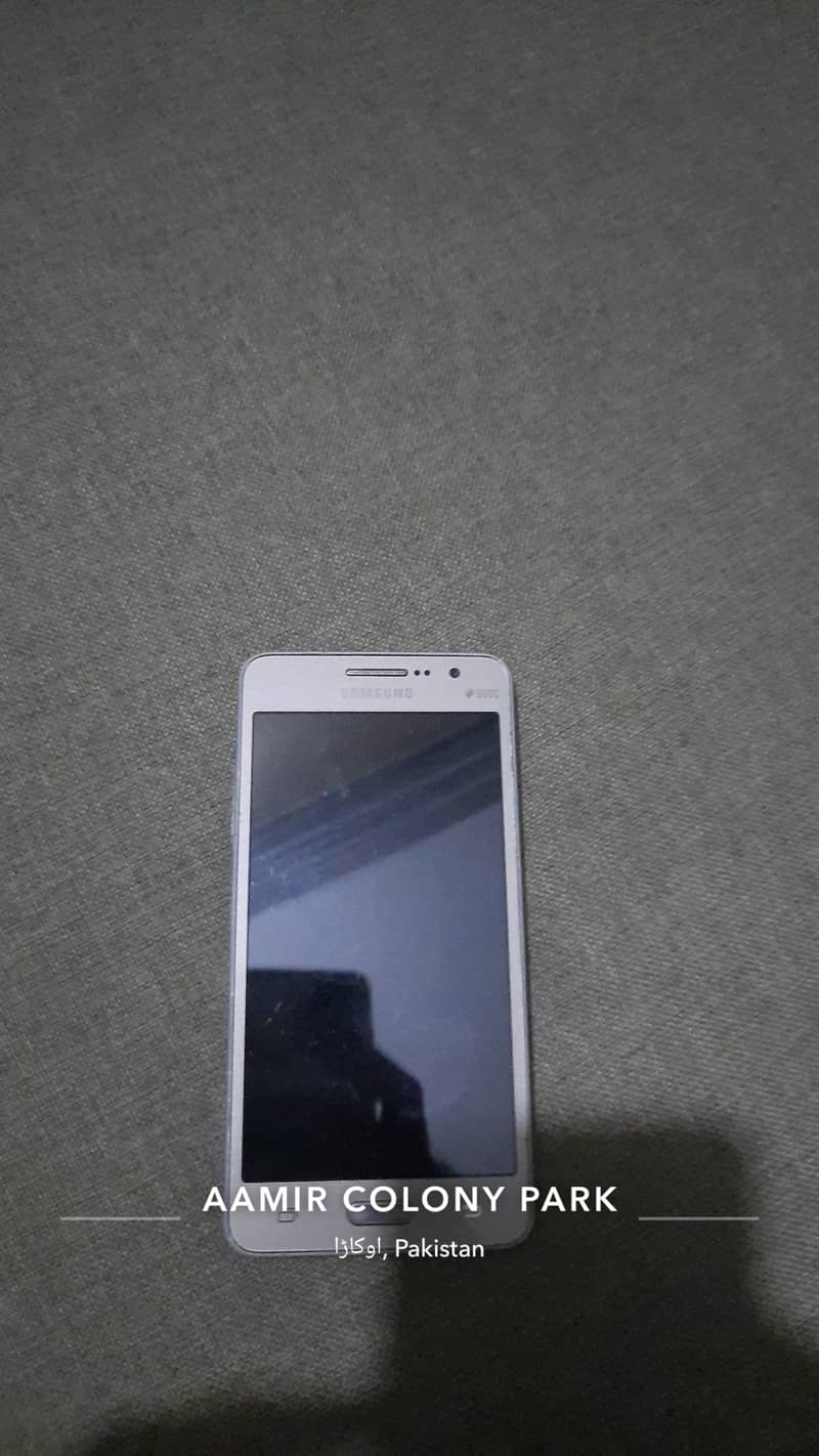 Samsung glaxy grand prime 2 gb ram 8gb memory 1