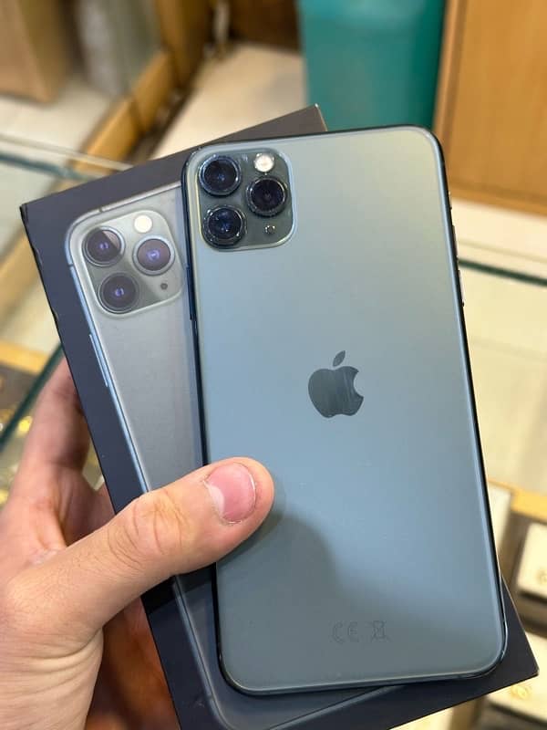 Apple iPhone 11 Pro Max Pta Approved 256GB 0