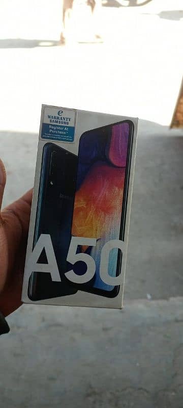 Samsung A50. Ram 6gb/128gb 3