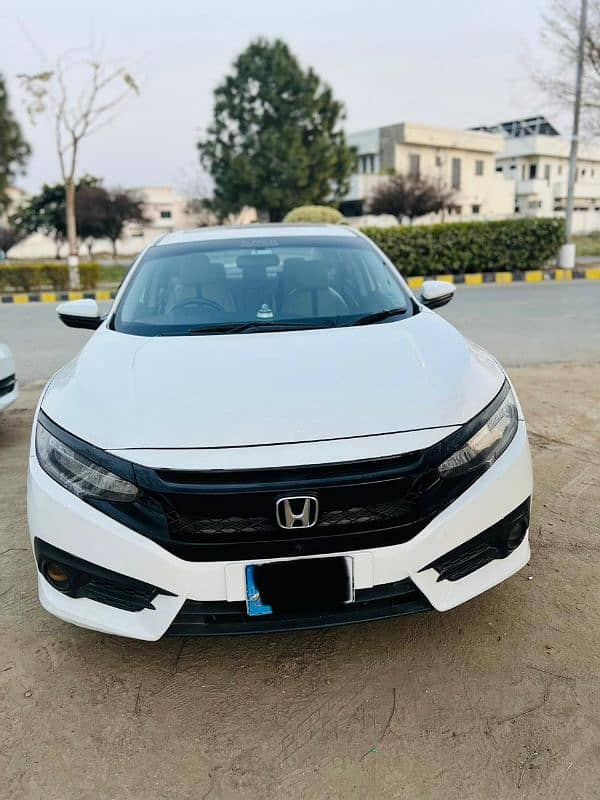 Honda Civic VTi Oriel 2020 Turbo 1