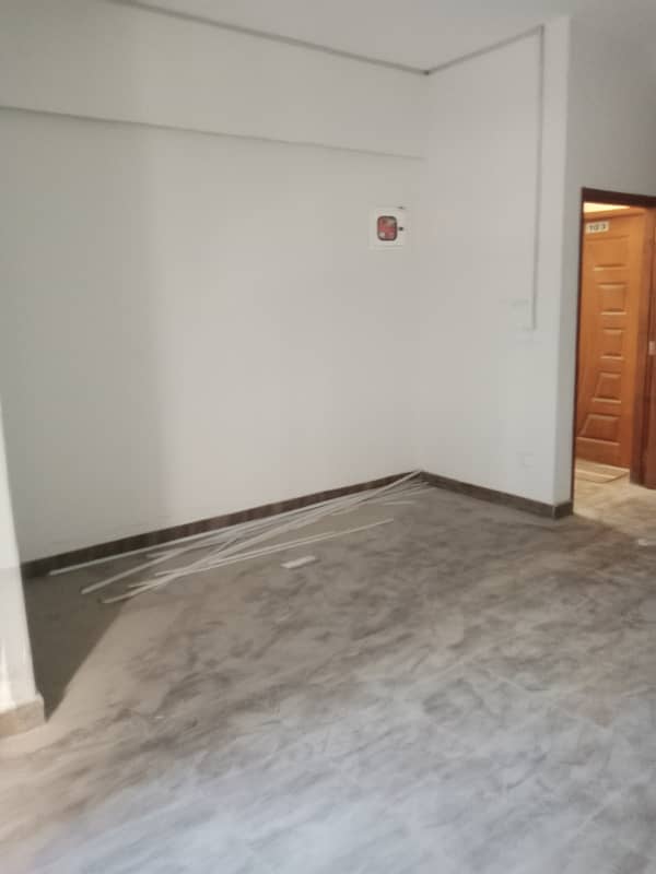 2 Bed DD flat 2nd floor tile floor in DHA phase 2 ext 0322.5996882 1