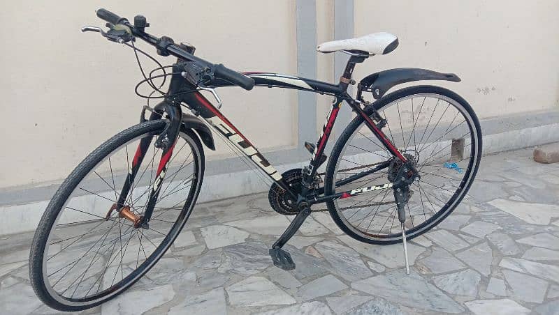 Fuji Sparrow high quality Aluminum light weight hybrid bike 2