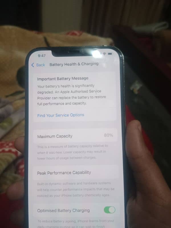 iphone 12pro max pta approve 256gb 3