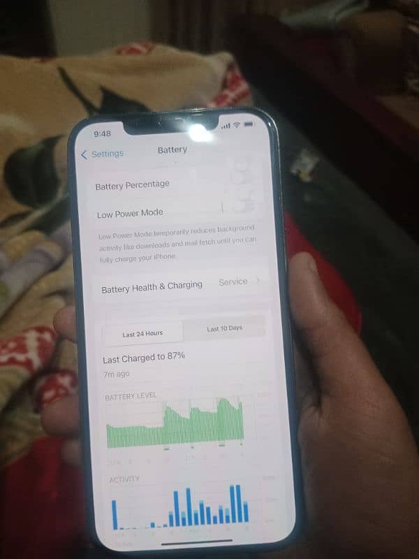 iphone 12pro max pta approve 256gb 4