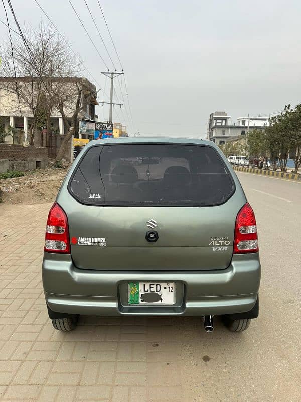 Suzuki Alto 2012 total genuine condition 1