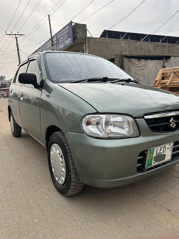 Suzuki Alto 2012 total genuine condition 2