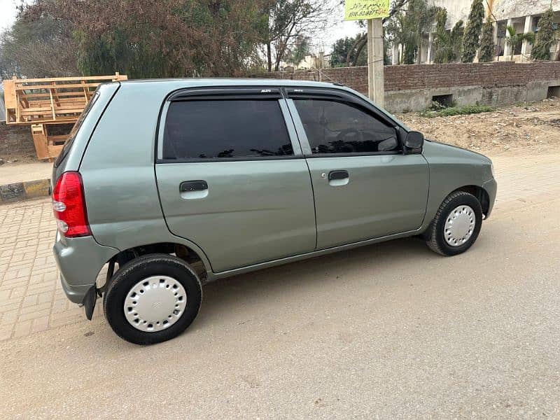 Suzuki Alto 2012 total genuine condition 3