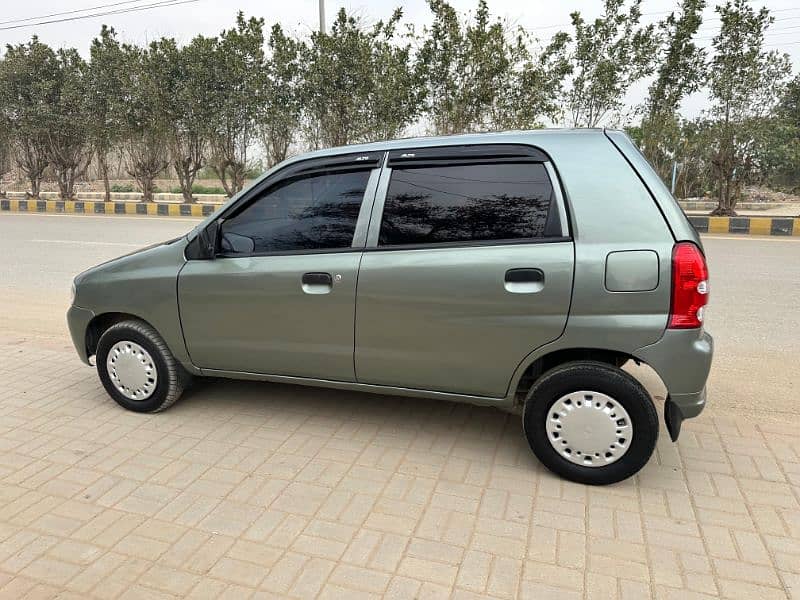 Suzuki Alto 2012 total genuine condition 4